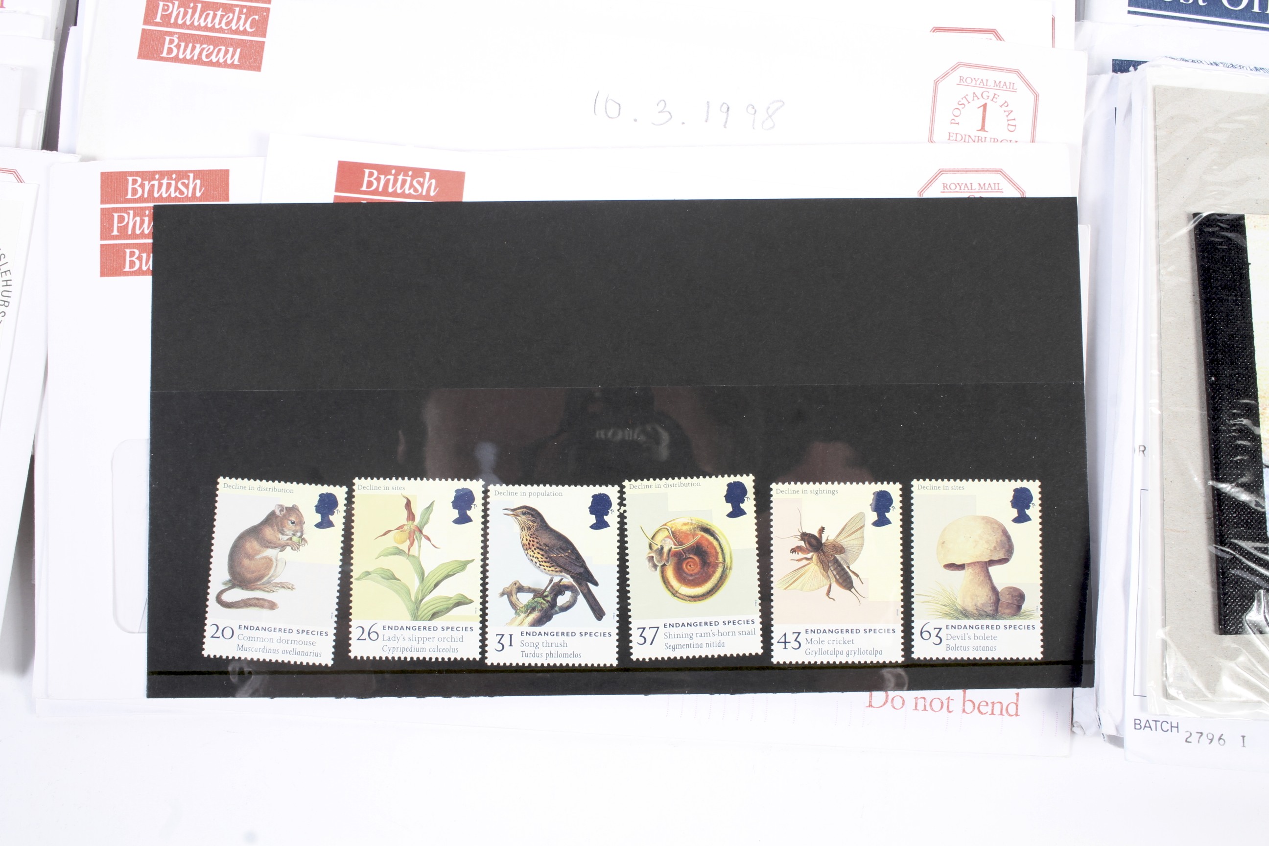A large quantity of mint Queen Elizabeth II decimal stamps - Image 2 of 2