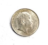 A 1902 sixpence coin