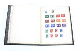 World stamp album including GB Victorian and later.