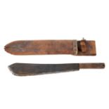 A WWI British Army issue machete.