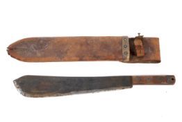 A WWI British Army issue machete.