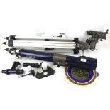 A Skylux refractor telescope and tripod refractor F=700 D=70.