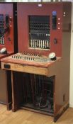 A vintage Switchboard N1070 telephone exchange.