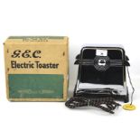 A vintage GEC electrical toaster.