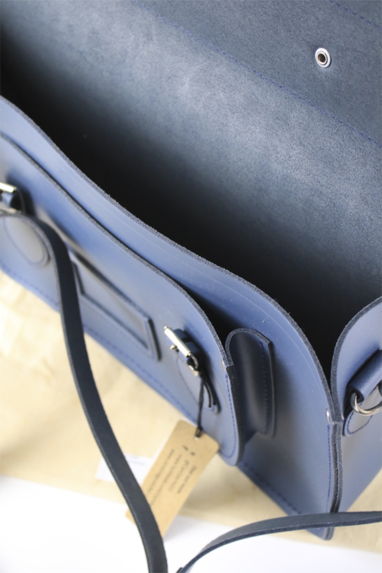 A Cambridge satchel company leather bag. - Image 2 of 2