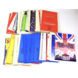 A collection of mainly mid-20th century music programmes. Including orchestral pieces, operas, etc.