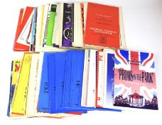 A collection of mainly mid-20th century music programmes. Including orchestral pieces, operas, etc.