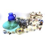 A large assortment ceramics, collectables and glassware.