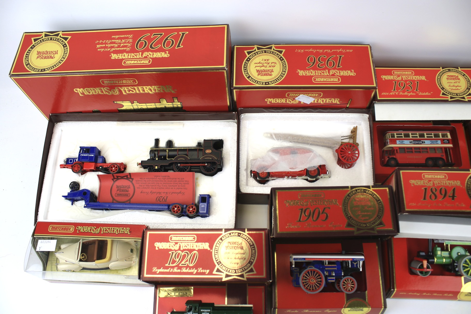 A collection of Matchbox limited edition 'Models of Yesteryear'. - Image 2 of 3