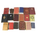 A quantity of 19th century and later books.