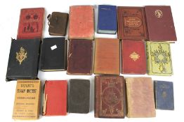 A quantity of 19th century and later books.