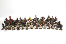 A collection of thirty-seven assorted Del Prado soldier figures.