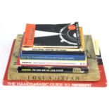 A small selection of photography books. Including 'The Hamlyn Basic Guide to Photography', etc.