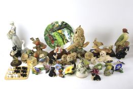 A group of 20th century animal related ceramics.