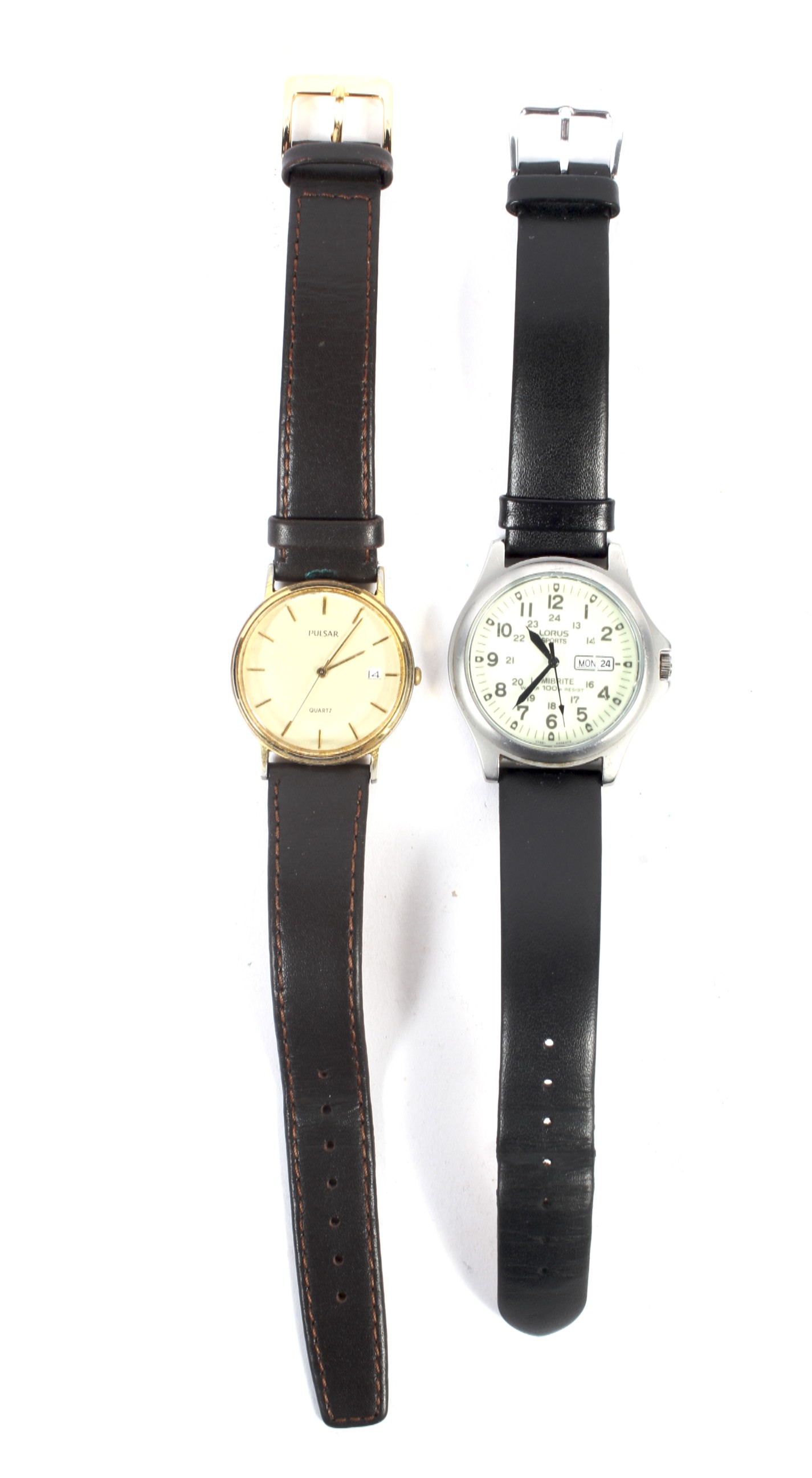 Two gentleman's vintage watches.