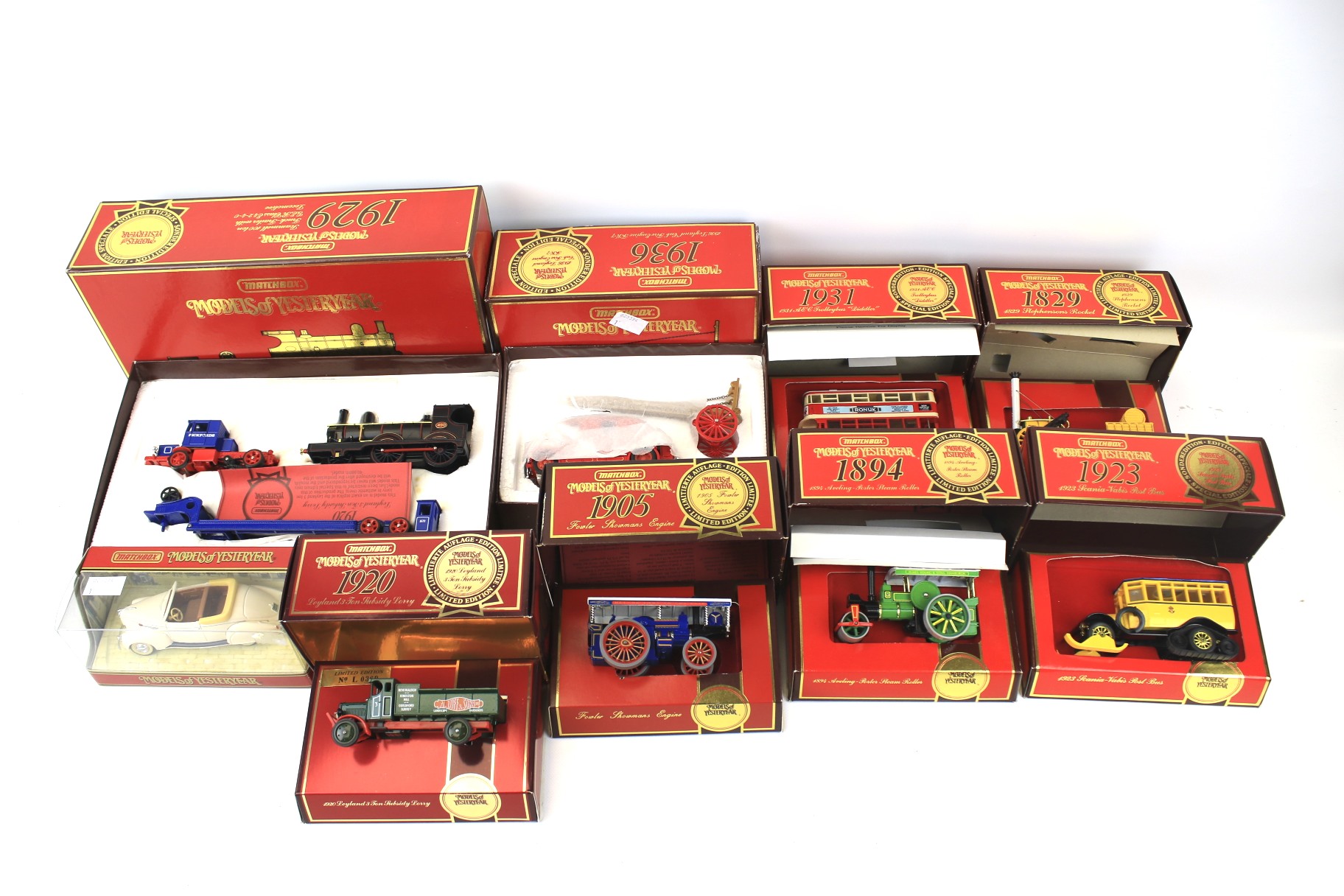 A collection of Matchbox limited edition 'Models of Yesteryear'.