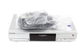 A Panasonic DVD video recorder DMR-E55.