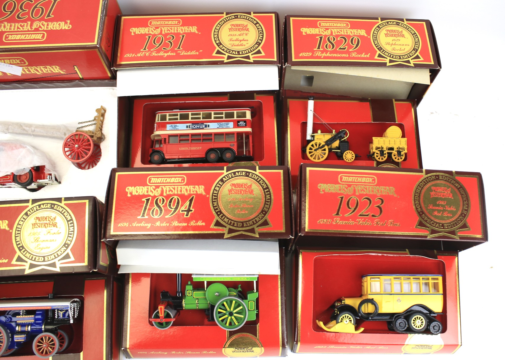 A collection of Matchbox limited edition 'Models of Yesteryear'. - Image 3 of 3