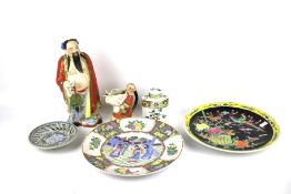 A collection of assorted 20th century Chinese style ceramics.