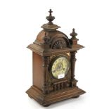 An early 20th century mantel clock.