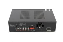 A Technics New Class A stereo amplifier SU-V300. S/n OE7IE12273. L43cm x D27.