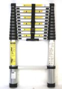 A telescoping ladder. By New Eastwest Co. Ltd model LP230943 max. 3.