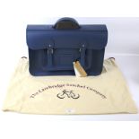 A Cambridge satchel company leather bag.