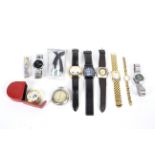 An assortment of watches.