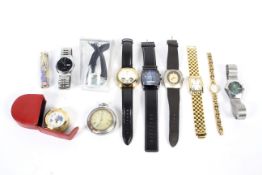 An assortment of watches.