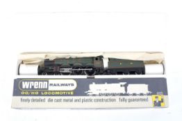 00 gauge Wren, 4-6-0 GWR 7002 Devizes Castle locomotive and tender. Boxed.