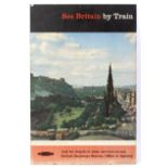 A British Railways 'See Britain by Train' poster.