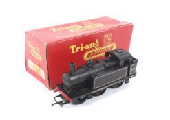 00 gauge Tri-ang 0-6-0 class 3f 47606 tank engine. Boxed.
