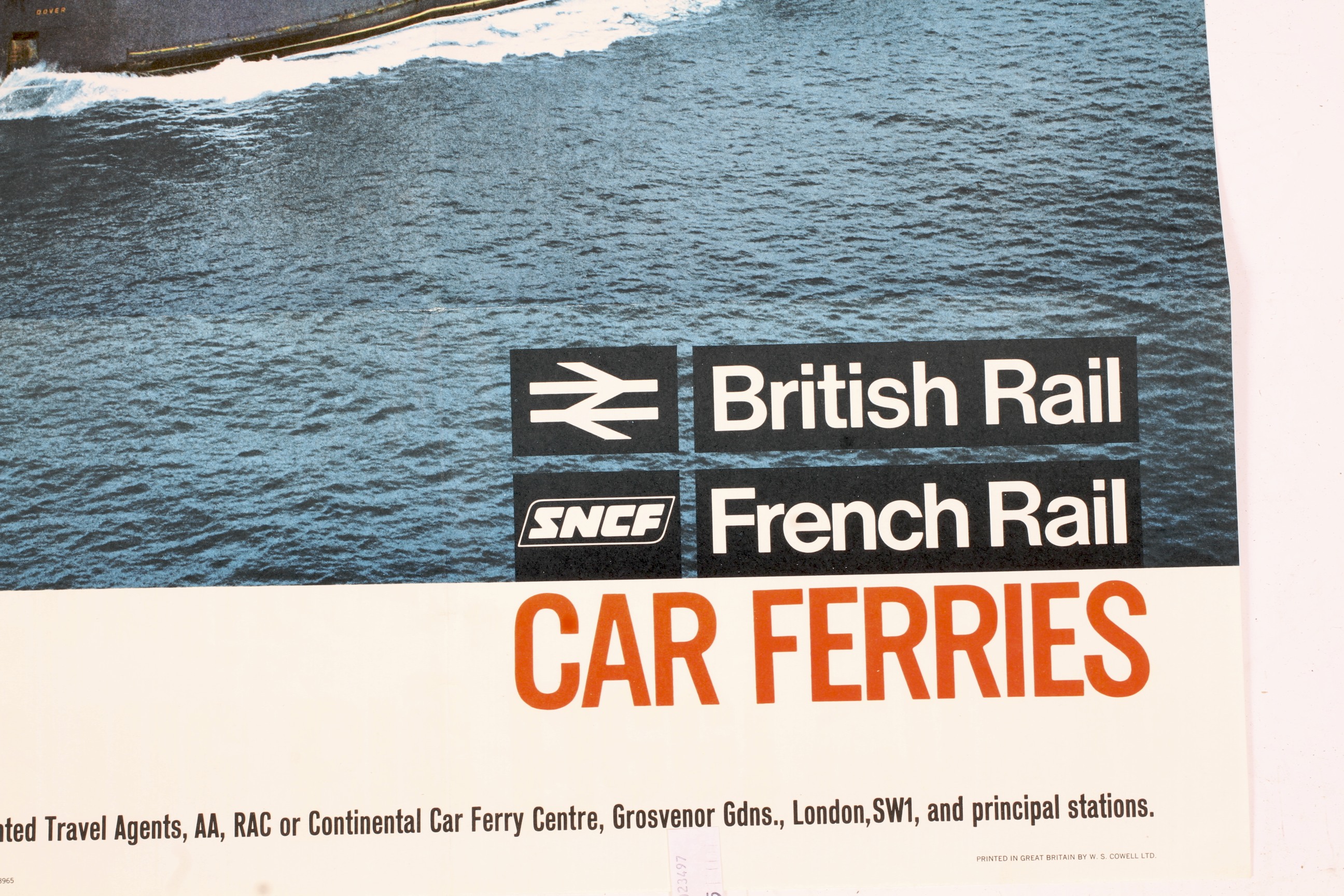 Pair of railway themed posters. - Image 3 of 3