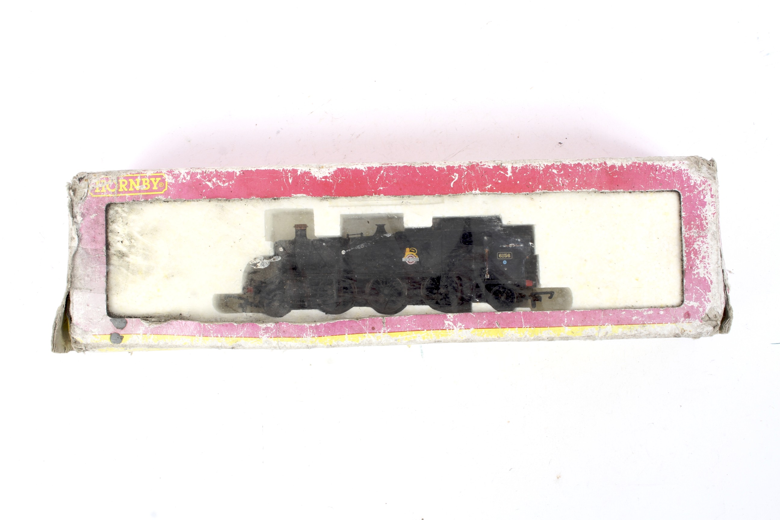 00 gauge Hornby 2-6-2 BR6156, 61XX class locomotive. Boxed. - Image 2 of 2