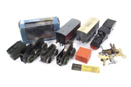 Collection of mainly 0 gauge locomotive and accessories.