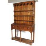 A modern oak kitchen dresser by R & R St