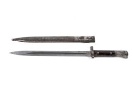 A Czech CSZ 24 Mauser bayonet and scabba