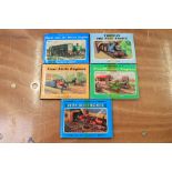 A box of assorted GWR steam railway related books. Including five Rev. W.