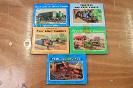 A box of assorted GWR steam railway related books. Including five Rev. W.