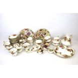 A collection of assorted Royal Albert china. Including 'Old Country Roses'.