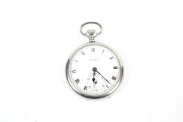 A John Elken Ltd of London 'Colonial' pocket watch Condition Report: This watch is