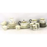 Two 20th century six-setting tea sets.