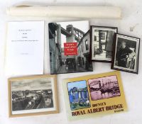 Vintage Brunel's Royal Albert Bridge, Saltash related items.