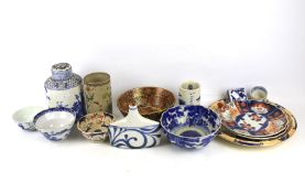 A collection of mostly 20th century oriental ceramics.