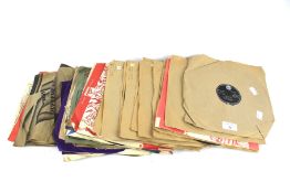 A collection of twenty-seven assorted early 'Rock N Roll' 78 RPM 10" records.