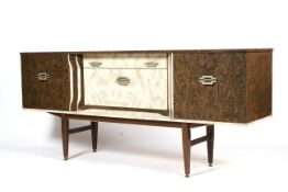 A 1950/60s formica sideboard.