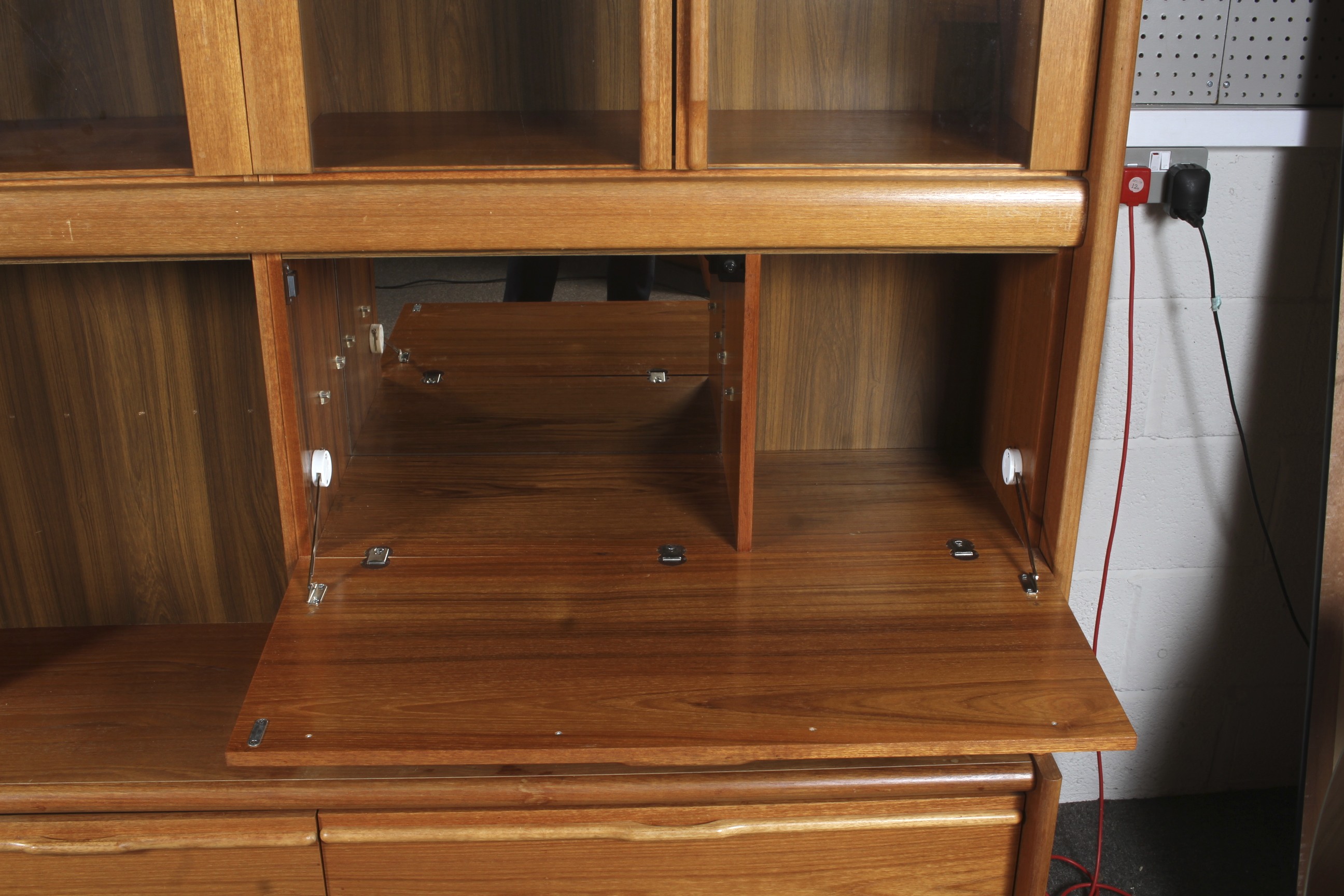 A 1960s G-Plan teak wall cabinet. - Image 2 of 4