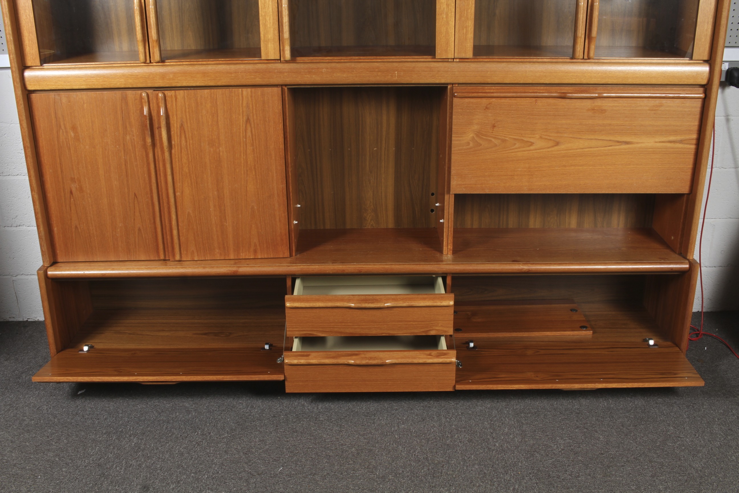 A 1960s G-Plan teak wall cabinet. - Image 4 of 4