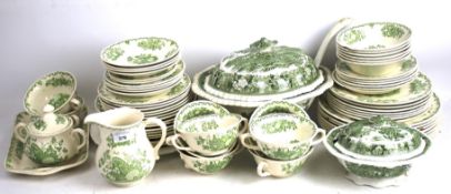 Quantity of Mason's 'Fruit Basket' pattern tableware