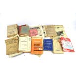 A collection of 1960s British Railways 'Supplementary Operating Instructions'.